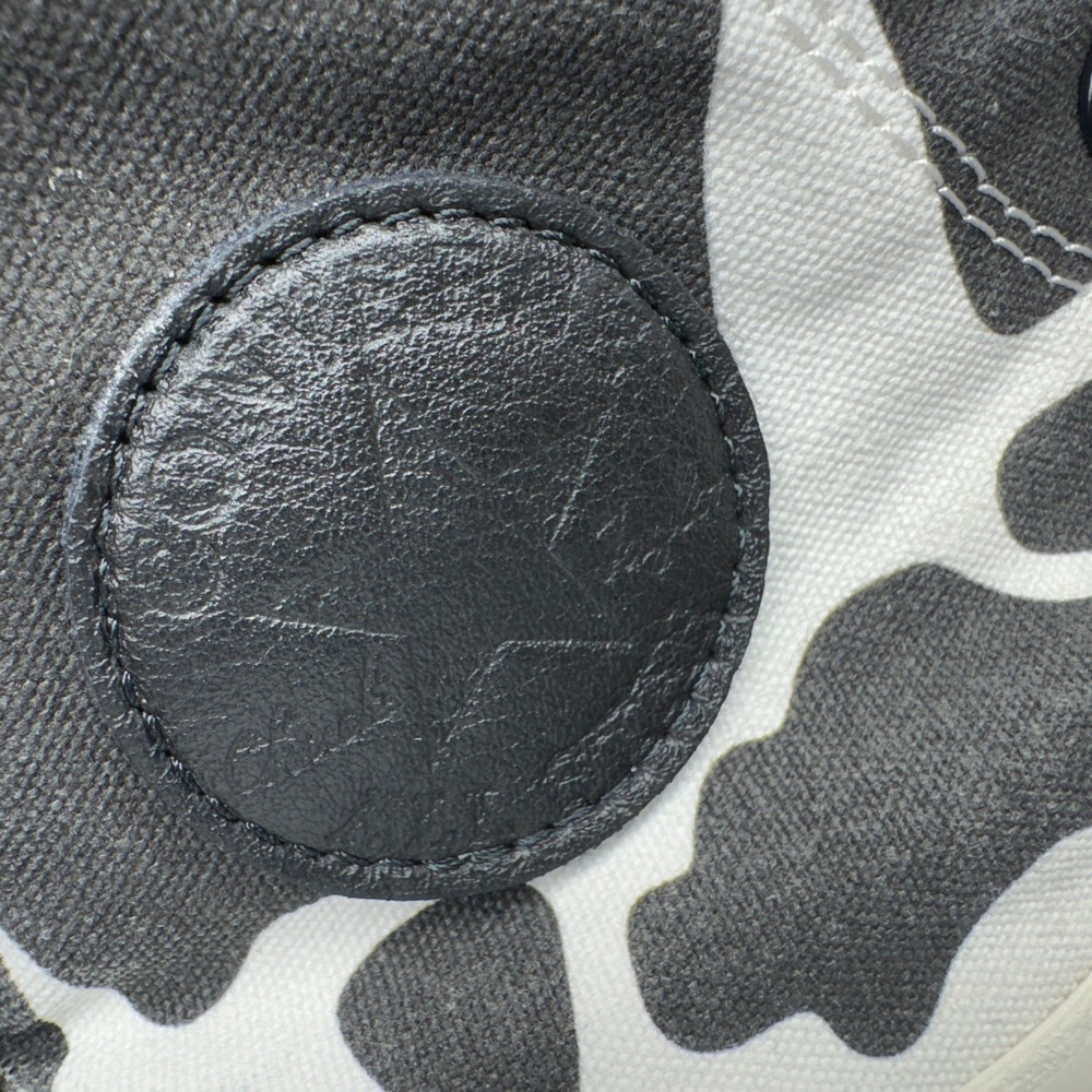 Converse All Star Chuck Taylor Lugged High Top‎ Cow Print Sneakers Womens Size 8 - Picture 8 of 16